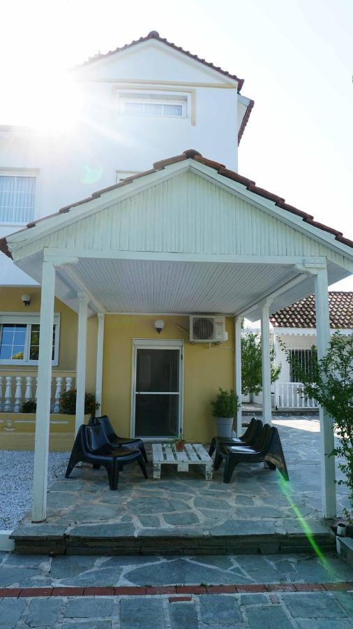 Villa Karras Nea Vrasna Exterior photo